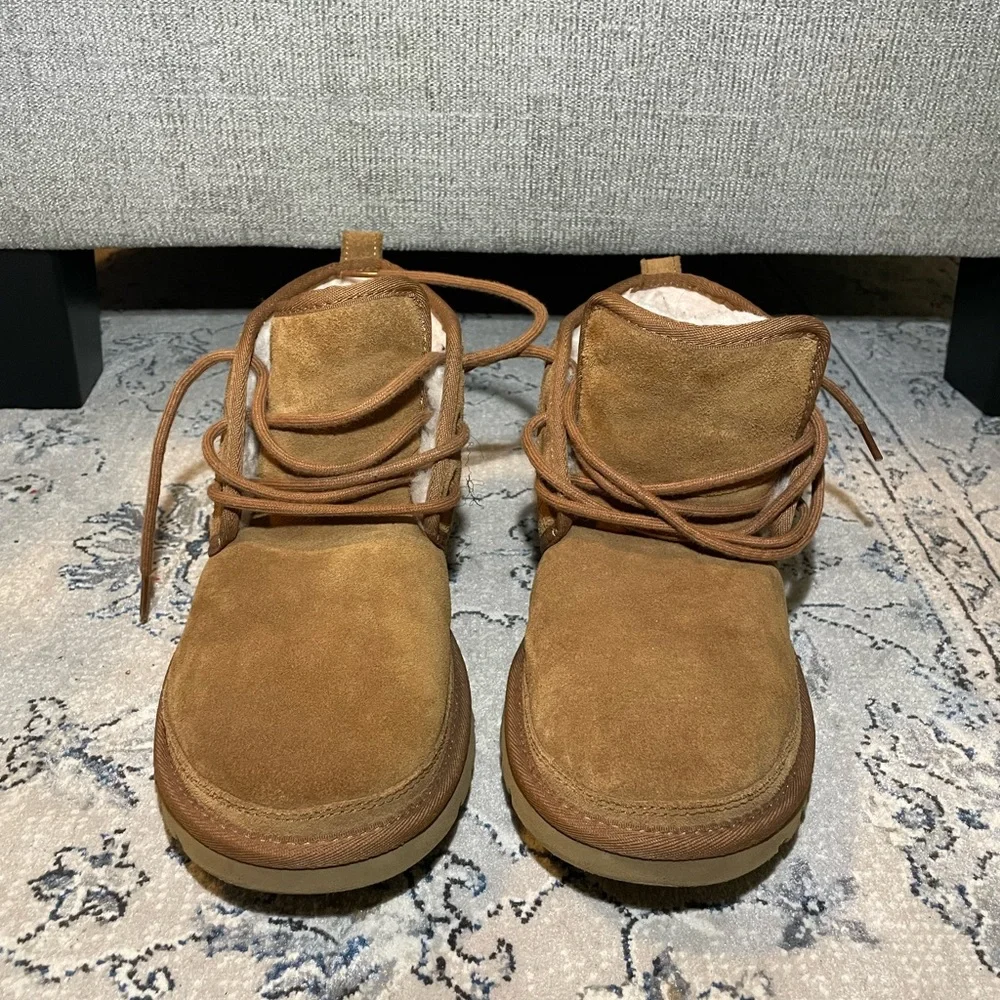 UGG Neumel Women's Boots In Chestnut